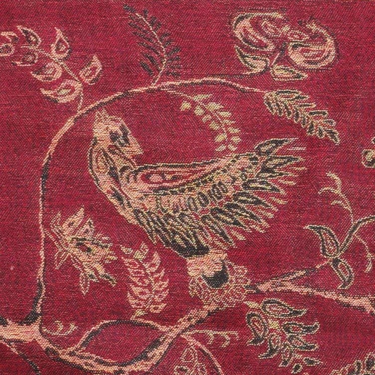 Paisley jacquard scarf - product view