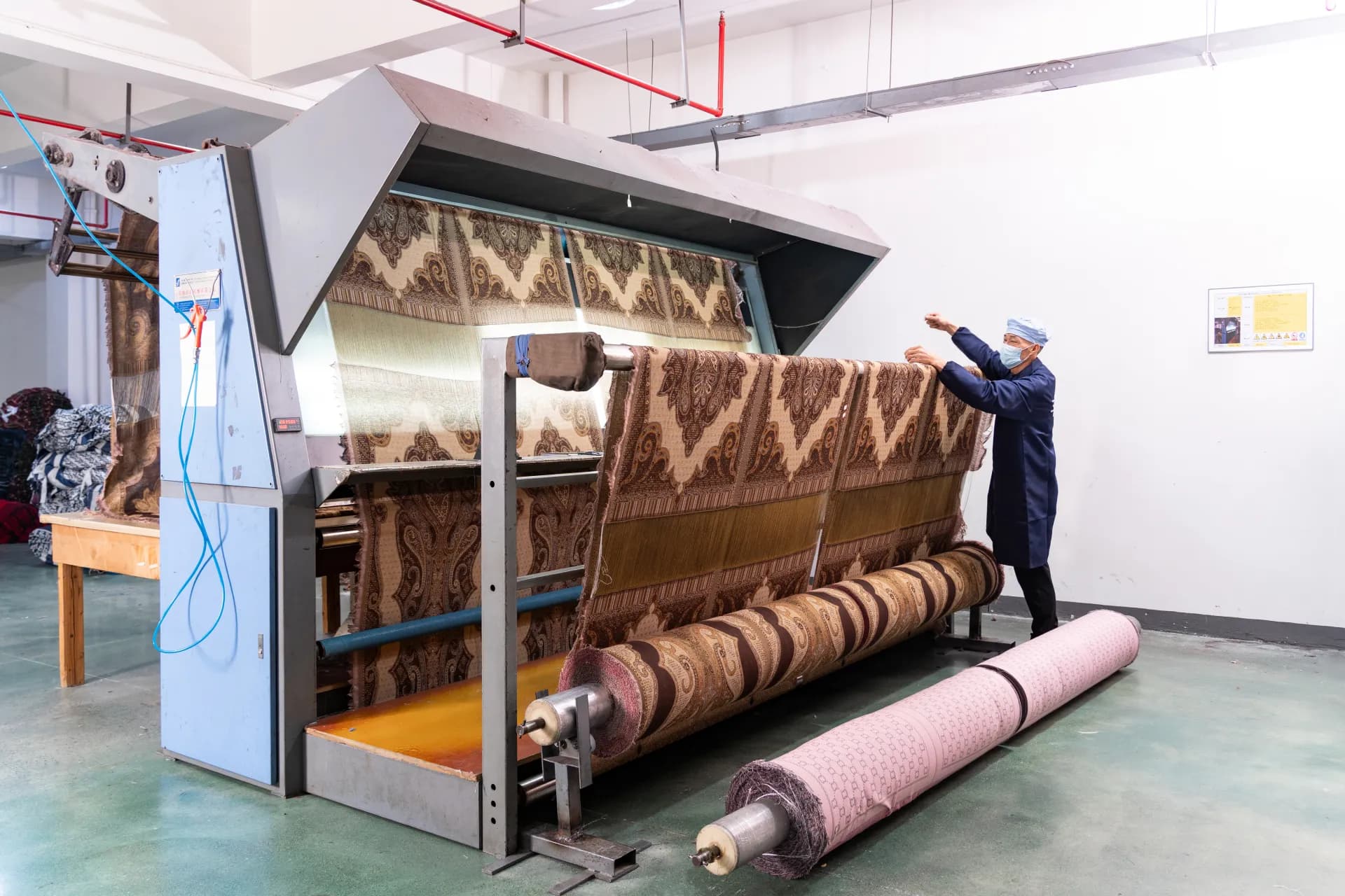 Finishing quality check