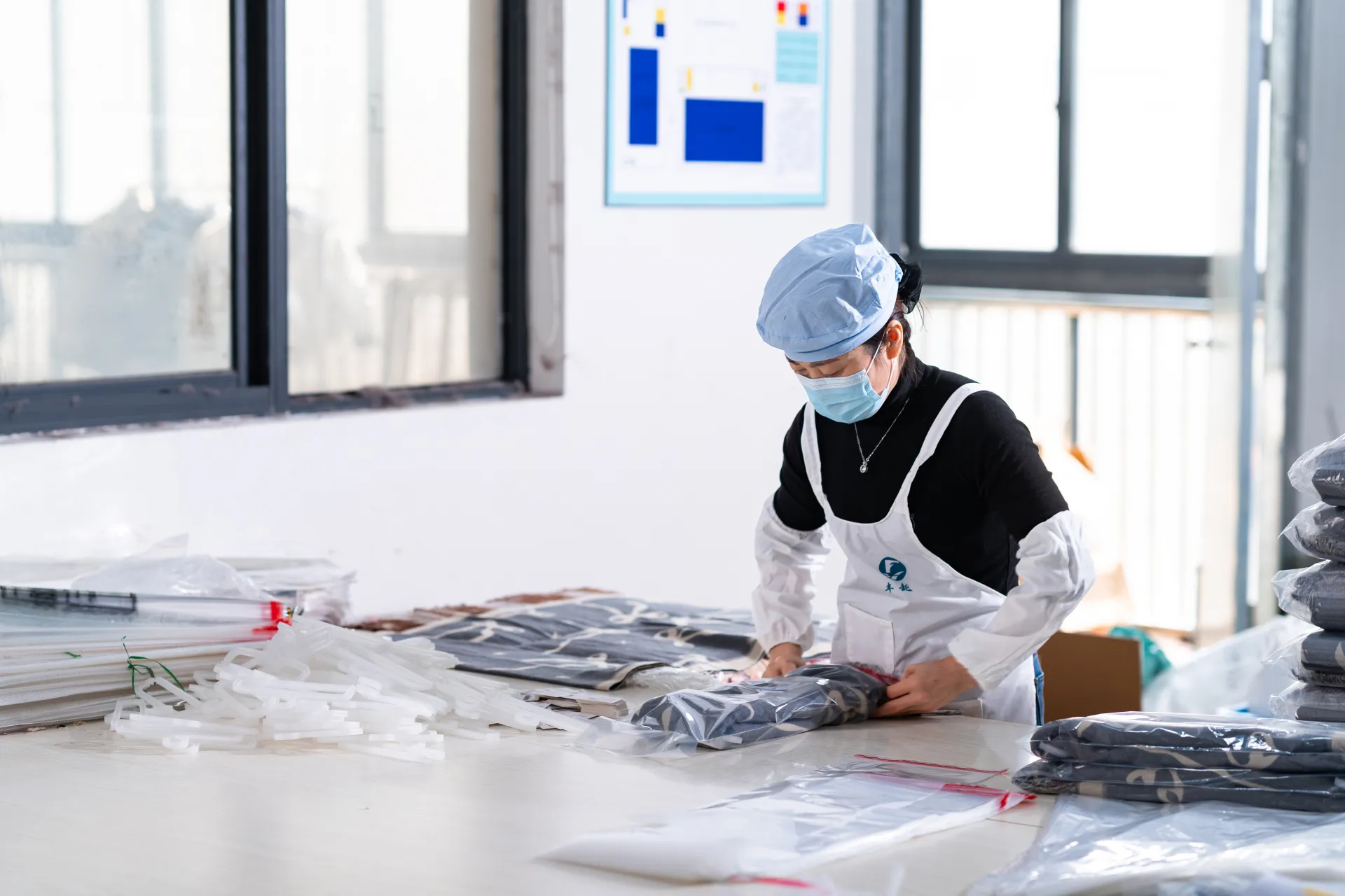 Weaving fabric detail