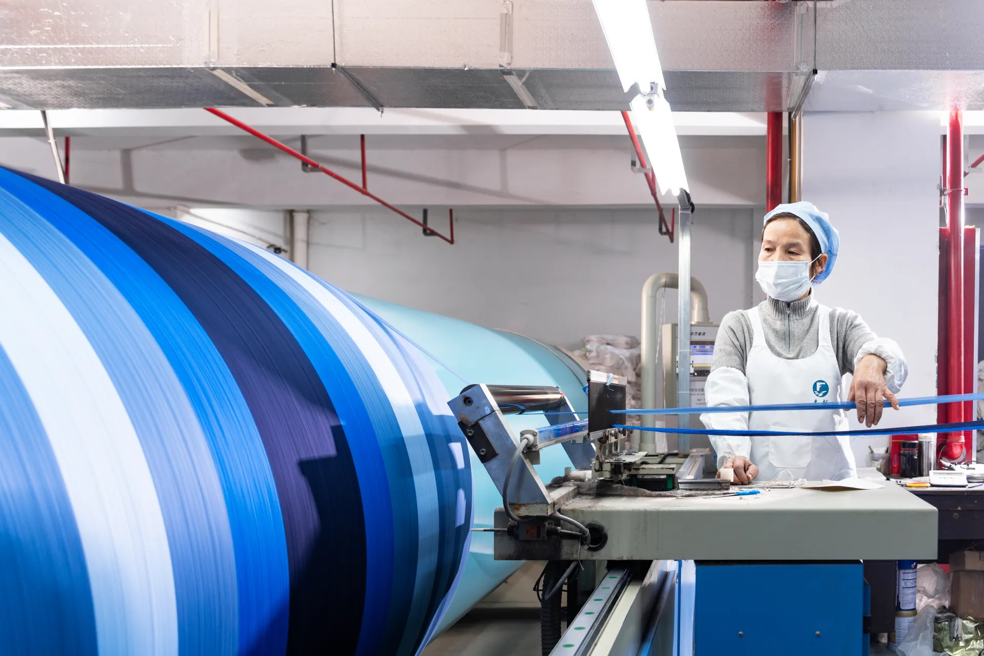 Yarn preparation process