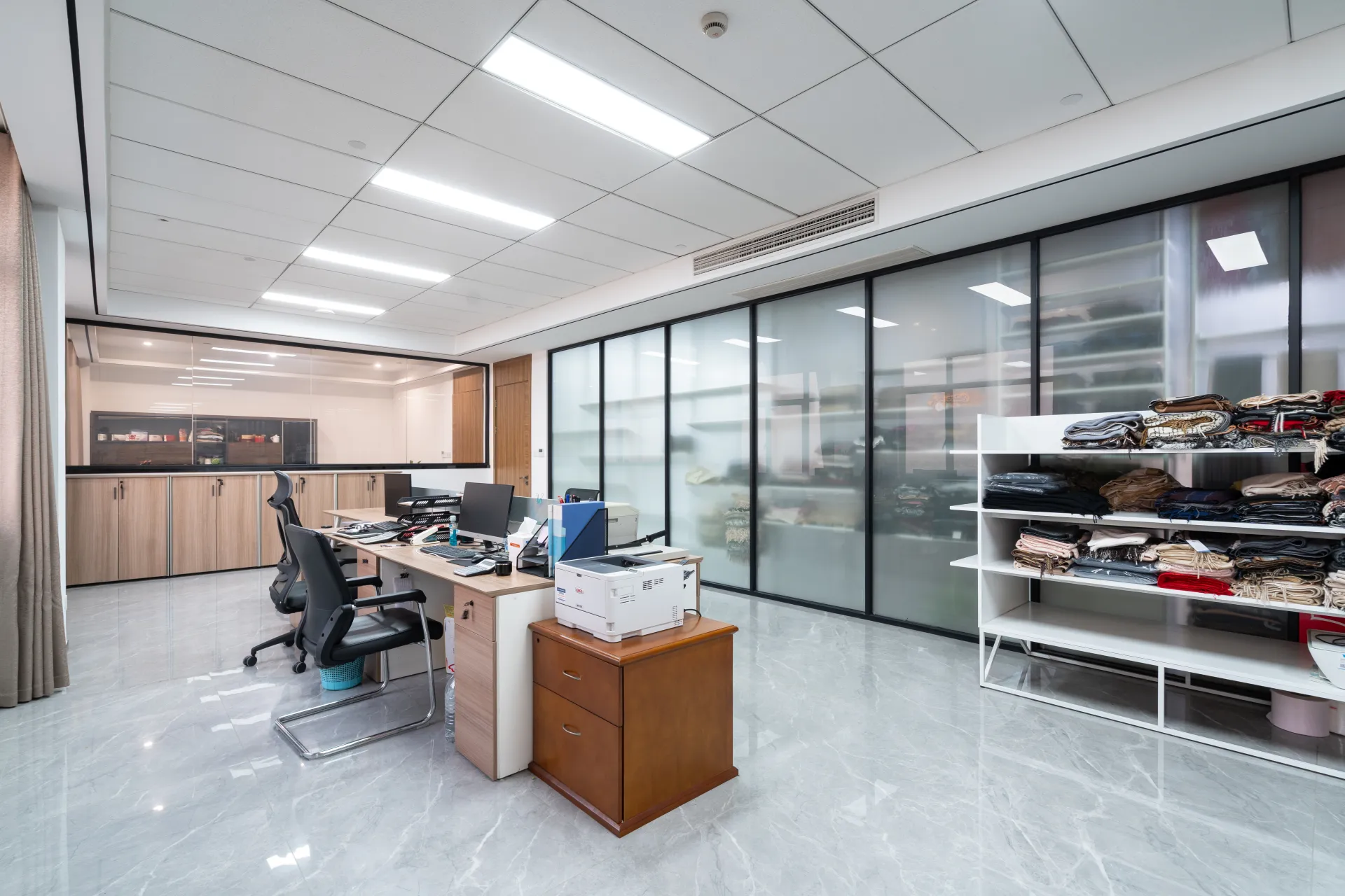 Office and design workspace