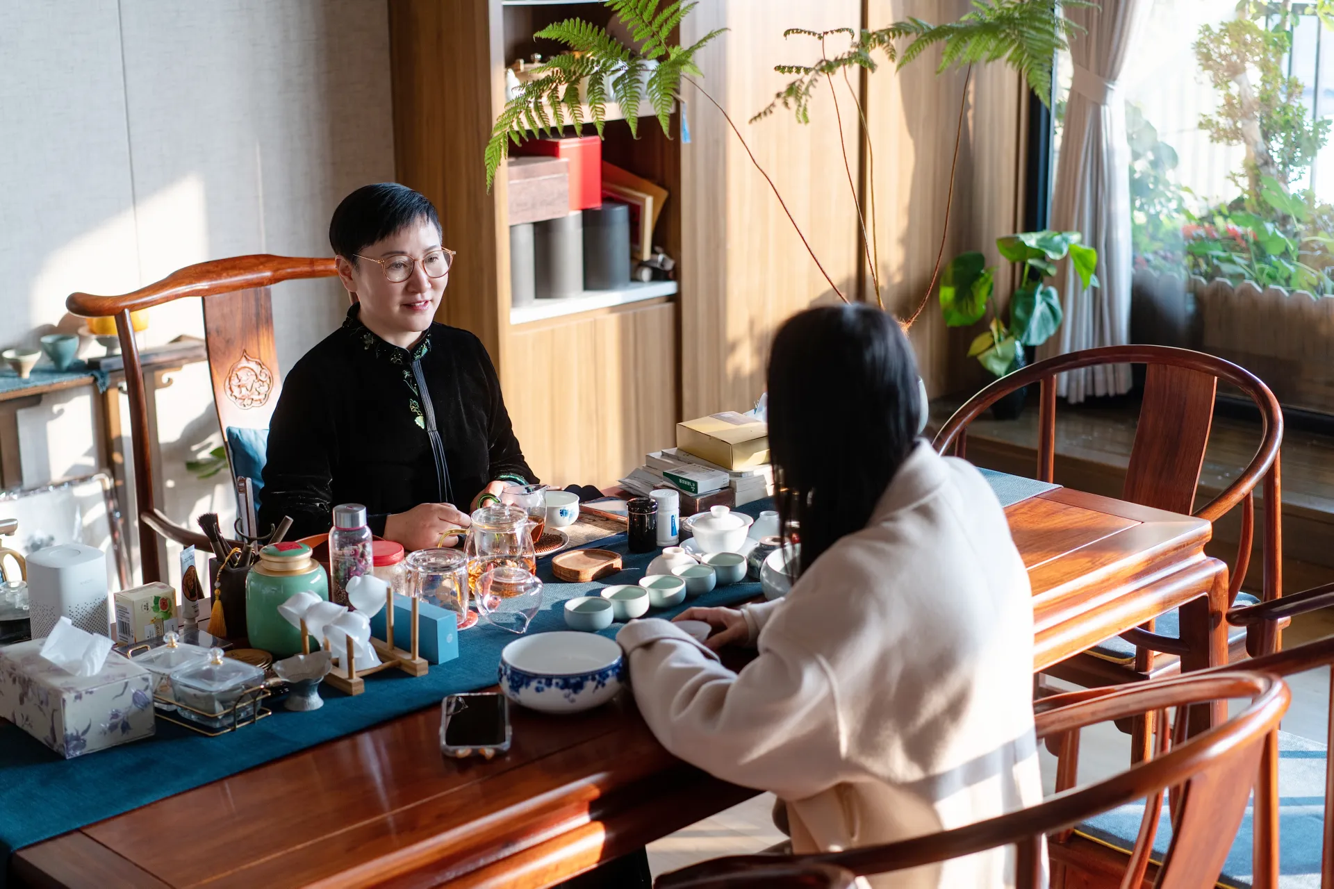 Team collaboration meeting